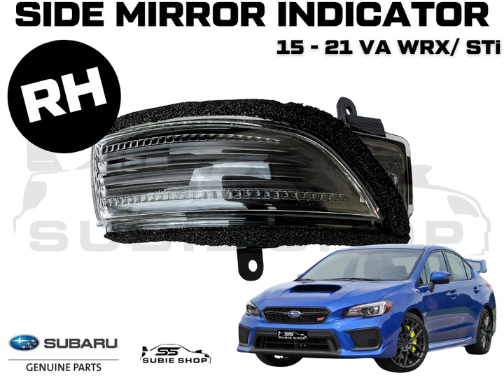 New Genuine Subaru VA WRX STi 2015 - 2021 Side Mirror Indicator Light Right R