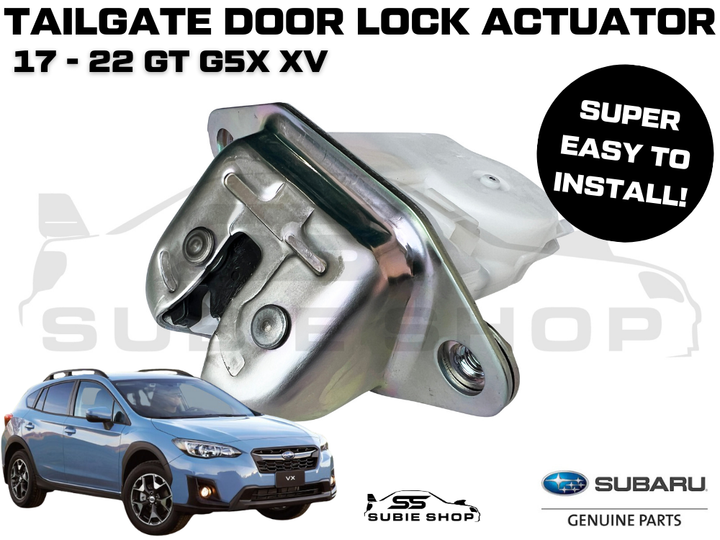 New Genuine Subaru XV GT G5X 2017 - 2022 Boot Hatch Tailgate Actuator Door Lock