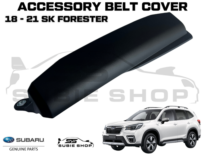 Subaru Forester SK 2018 - 21 FB25 Engine Accessory AC Belt Pump Cover Panel Case