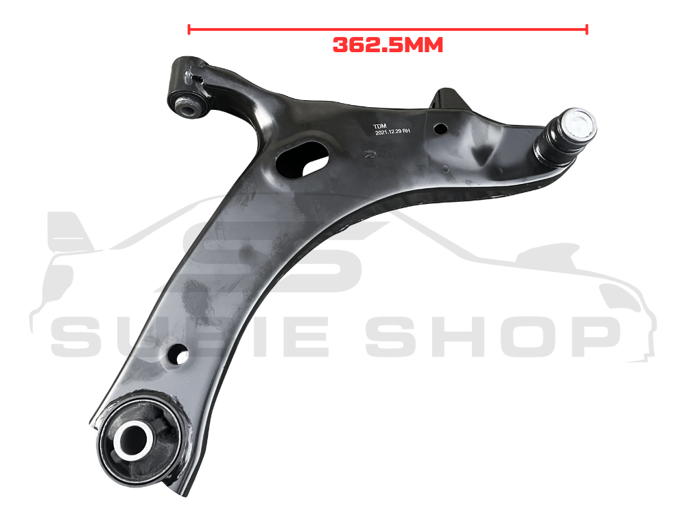 Right Left Front Lower Control Arms Bush for Subaru Forester SH XT 2008 - 2012