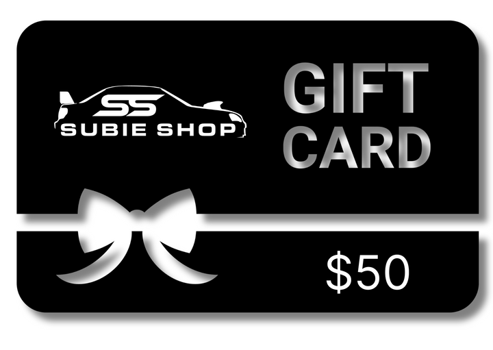 Subie Shop Gift Card