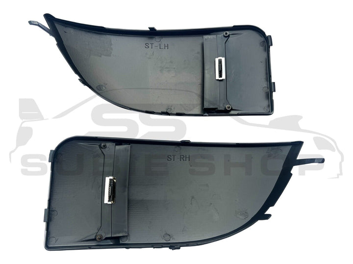 Front Bumper Bar Fog Light Covers For 03 - 05 Subaru Impreza WRX STi Blobeye GD