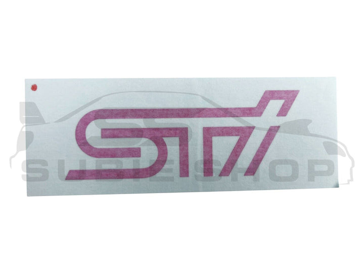 GENUINE OEM Subaru Impreza Blob 03-05 GD WRX STi Front Fog Cover Sticker Decal 2