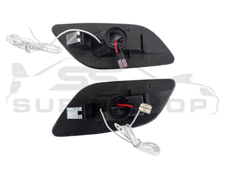 Front Guard Fender LED Side DRL + Indicators For 01 - 03 Subaru Impreza RS WRX