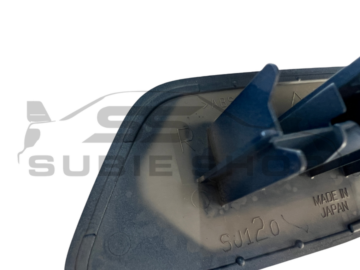 New Genuine Subaru Forester SK Headlight Washer Cap Cover 18 - 21 Right Blue SAZ