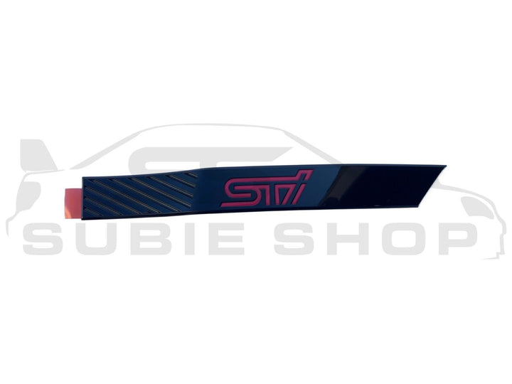 Genuine Subaru Impreza G3 WRX STi  2008 - 14 Front Guard Fender Badge Trim Right