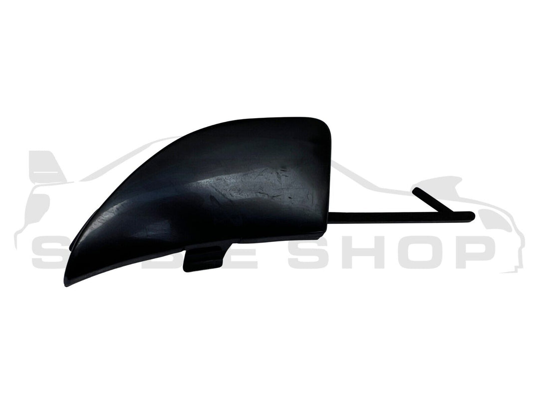 New GENUINE Toyota 86 15 - 21 Front Bumper Bar Tow Hook Cap Cover Matt Black