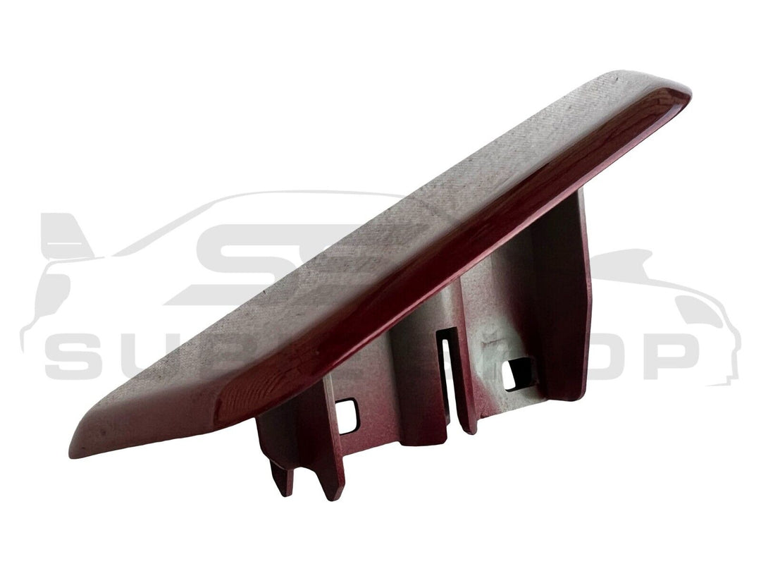 New Genuine Headlight Washer Cap Cover 09 -11 Subaru Liberty Maroon Red H2Q Left