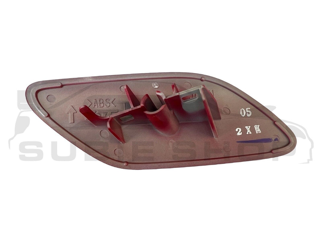 New Genuine Headlight Washer Cap Cover 08 - 10 Subaru Impreza G3 WRX STi LH Red