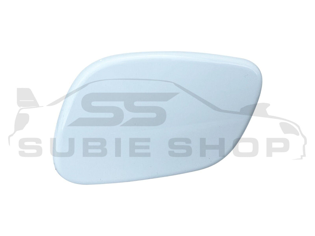 New Genuine Headlight Washer Cap Cover 05 -07 Subaru Impreza GD WRX STi LH White