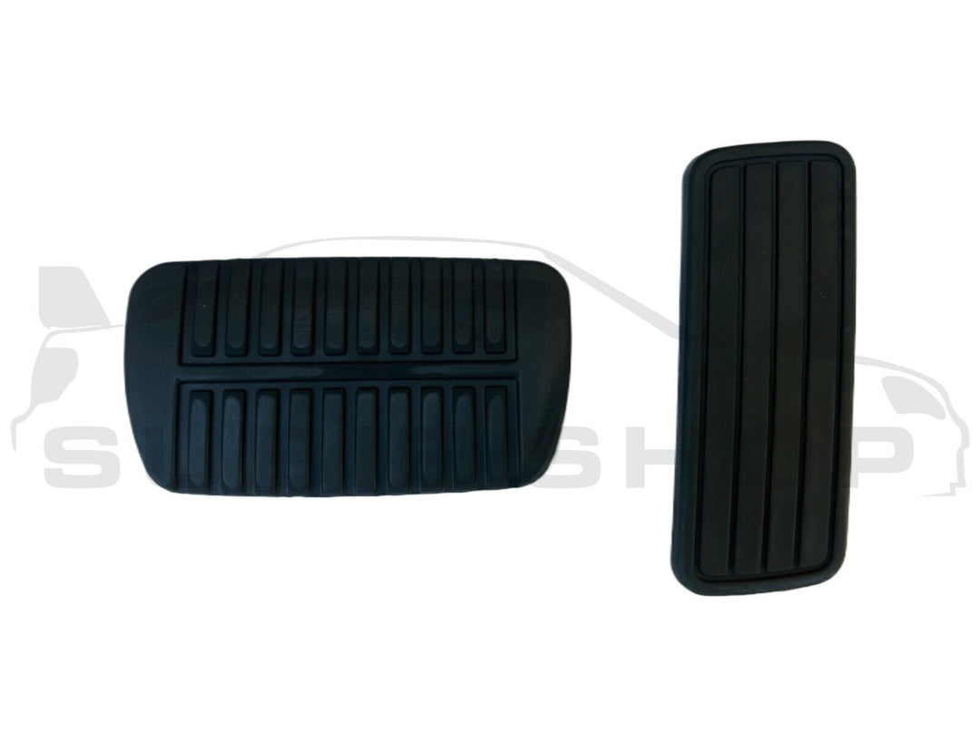 GENUINE Subaru Impreza Forester Liberty XV Brake Accelerator Rubber Pedal Covers