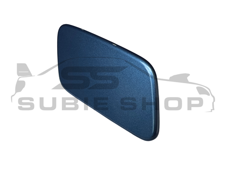 New Genuine Subaru Forester SK Headlight Washer Cap Cover 18 - 21 Right Blue SAZ