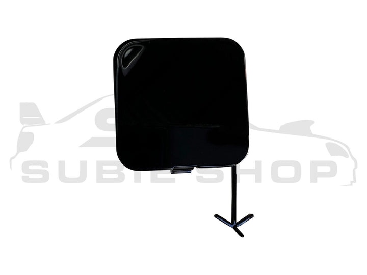 GENUINE Subaru Impreza 2012-16 GP GJ Rear Bumper Bar Tow Hook Cap Cover Black D4