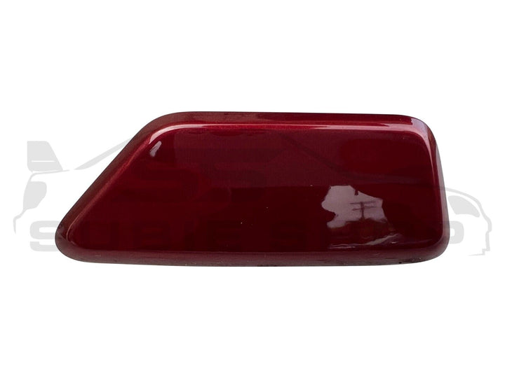 New GENUINE Subaru XV GP 12-15 Headlight Bumper Washer Cap Cover Maroon Red Left