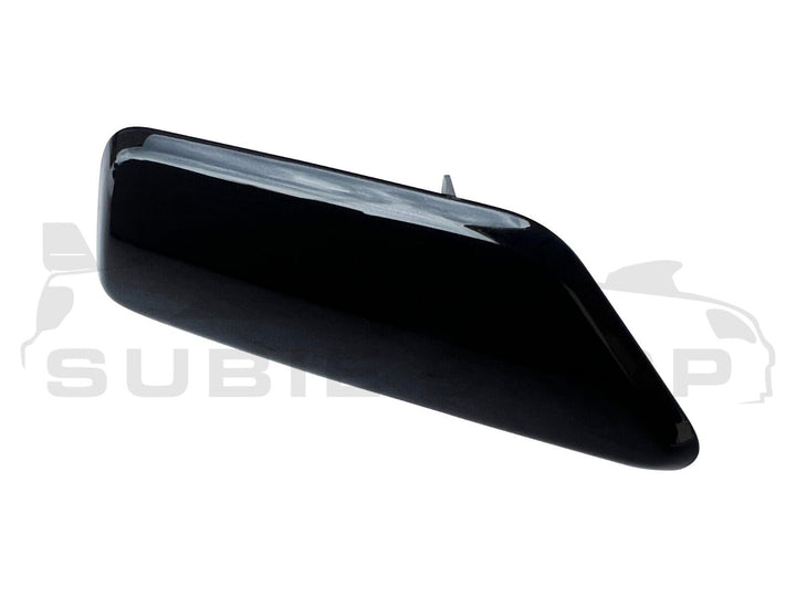 New Genuine Headlight Washer Cap Cover 09 -11 Subaru Liberty Black D4S Right RH