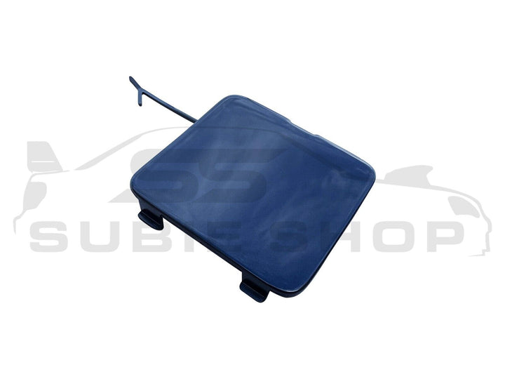 New GENUINE Subaru XV GT 17-22 Rear Bumper Bar Tow Hook Cap Cover Blue Dark M2Y