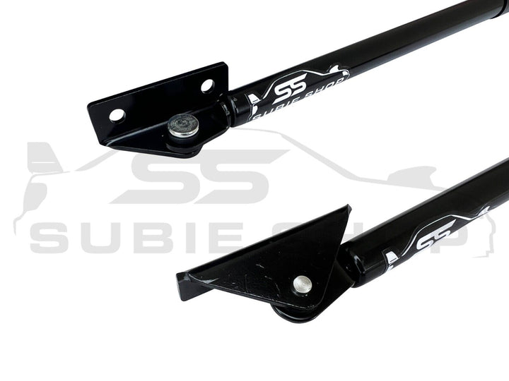 Rear Tailgate Hatch Lift Gas Struts Kit For 08 - 14 Subaru Impreza RS WRX STi