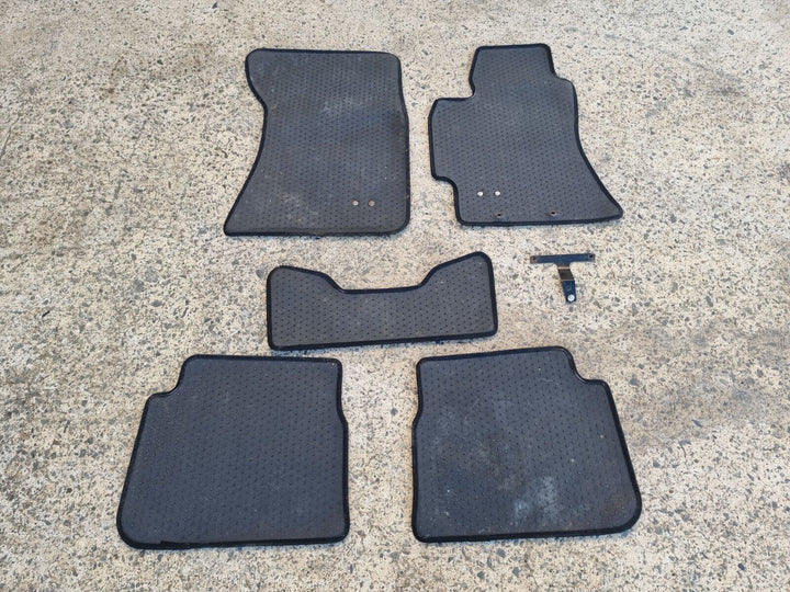 Genuine OEM Subaru Forester SH 2008 - 12 Set of 5 Floor Mats Mat Carpet Black