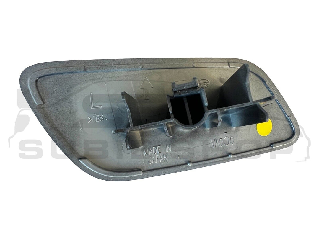 New Genuine Headlight Grey Washer Cap Cover 17-21 Subaru Impreza VA WRX STi LH