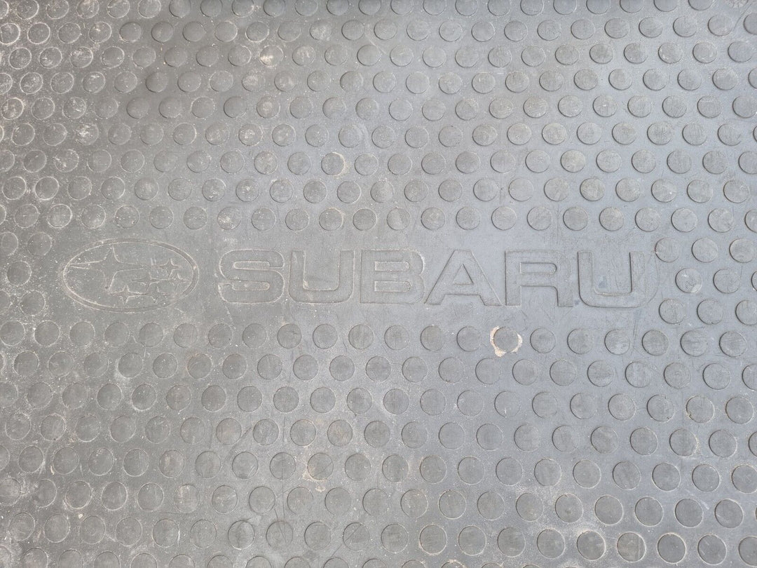 Subaru Forester 08-12 SH Rear Tailgate Rubber Cargo Tray Protect Mat Boot Liner