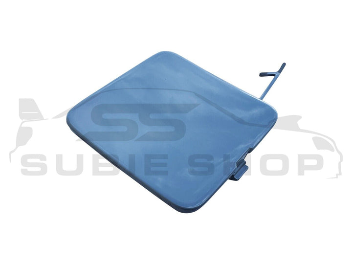 New GENUINE Subaru XV GT 17-22 Rear Bumper Bar Tow Hook Cap Cover Light Blue PAF