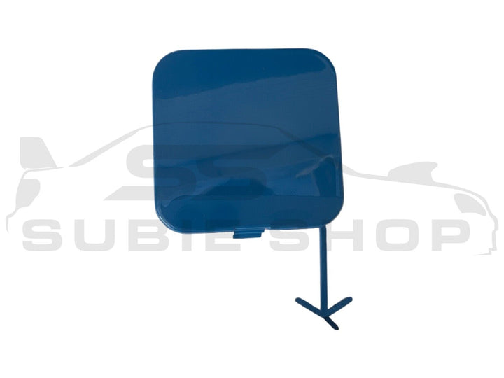 GENUINE Subaru XV 2012 - 2016 GP Rear Bumper Bar Tow Hook Cap Cover Blue M3Y