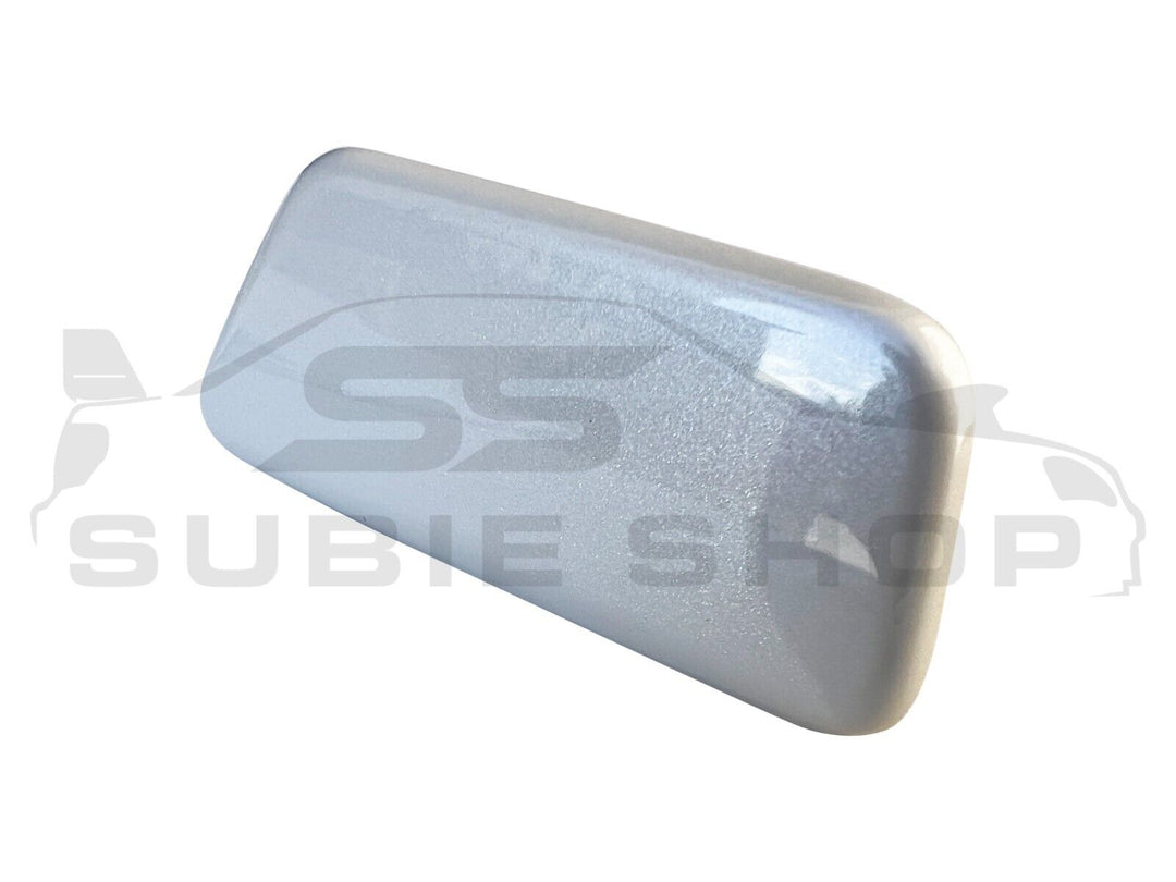 New Genuine Headlight Washer Cap Cover 16 - 18 Subaru Forester SJ Left White K1X