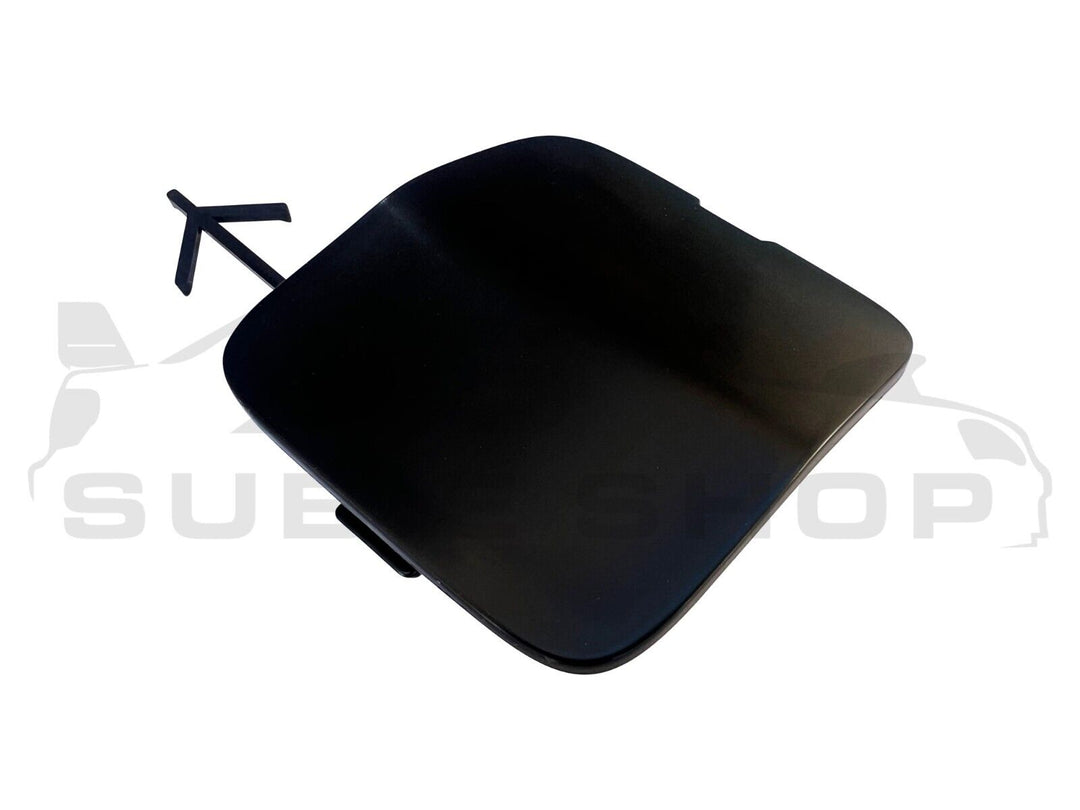 GENUINE Subaru Liberty Sedan 09-14 Rear Bumper Bar Tow Hook Cap Cover Matt Black