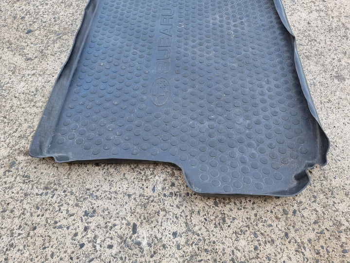 Subaru Forester 08-12 SH Rear Tailgate Rubber Cargo Tray Protect Mat Boot Liner