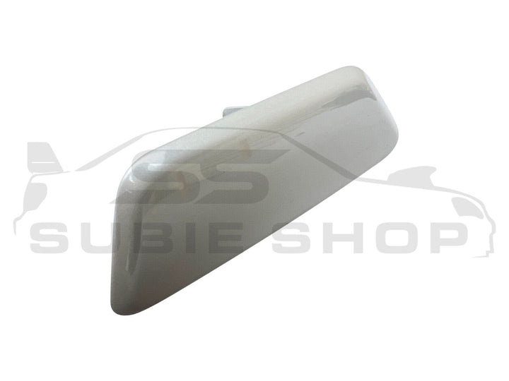 New GENUINE Subaru XV GP 12-15 Headlight Bumper Washer Cap Cover Right White 37J