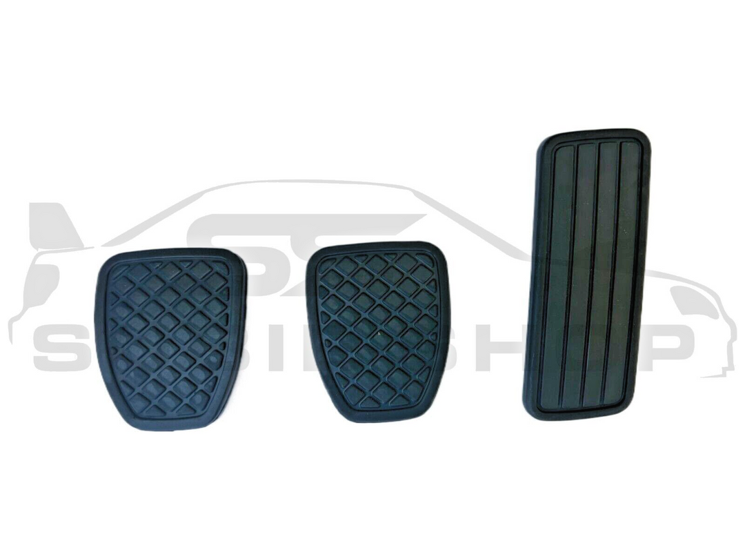 GENUINE Subaru Impreza Forester Liberty XV Brake Clutch Rubber Pedal Covers Set