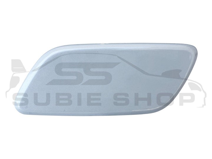 New Genuine Headlight White Washer Cap Cover 17-21 Subaru Impreza VA WRX STi LH