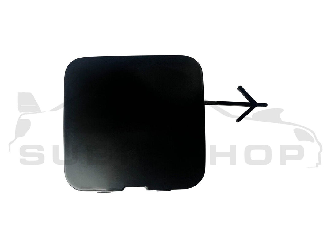 GENUINE Subaru Liberty Wagon 09-14 Rear Bumper Bar Tow Hook Cap Cover Matt Black