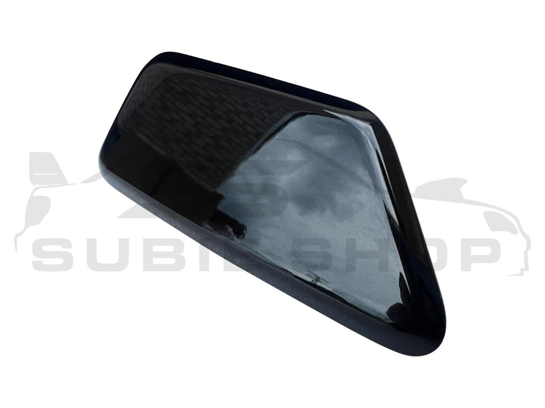 New GENUINE Subaru XV GP 12-15 Headlight Bumper Washer Cap Cover Right Black D4S