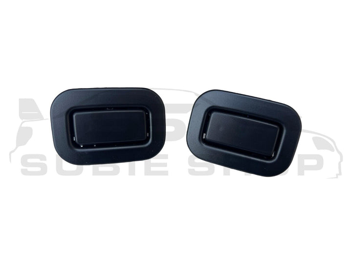 Genuine Subaru Liberty Outback 03 -09 Rear Fold Down Seat Release Buttons Pair