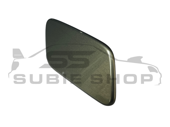 New Genuine Subaru Forester SK Headlight Washer Cap Cover 18 -21 Right Green SBC