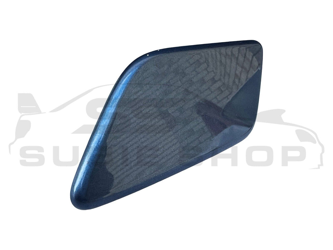 New Genuine Subaru Forester SK Headlight Washer Cap Cover 22 - 24 Left Blue SAZ