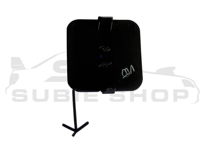 GENUINE Subaru Impreza 2012-16 GP GJ Rear Bumper Bar Tow Hook Cap Cover Black 32