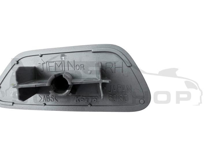 New Genuine Headlight Silver Washer Cap Cover 2013 - 15 Subaru Forester SJ RH