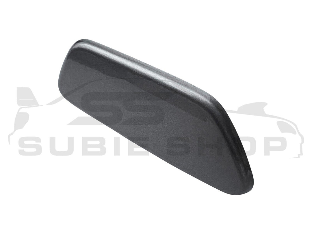 New Genuine Headlight Silver Washer Cap Cover 2013 - 15 Subaru Forester SJ RH