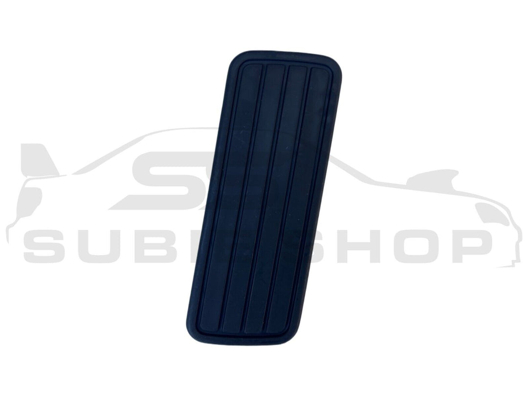 GENUINE Subaru Impreza Forester Liberty XV Brake Clutch Rubber Pedal Covers Set