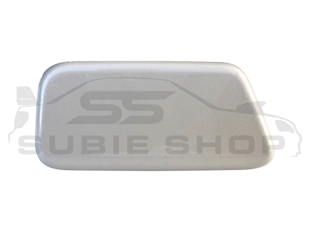 New Genuine Headlight Washer Cap Cover 16 -18 Subaru Forester SJ Right White K1X