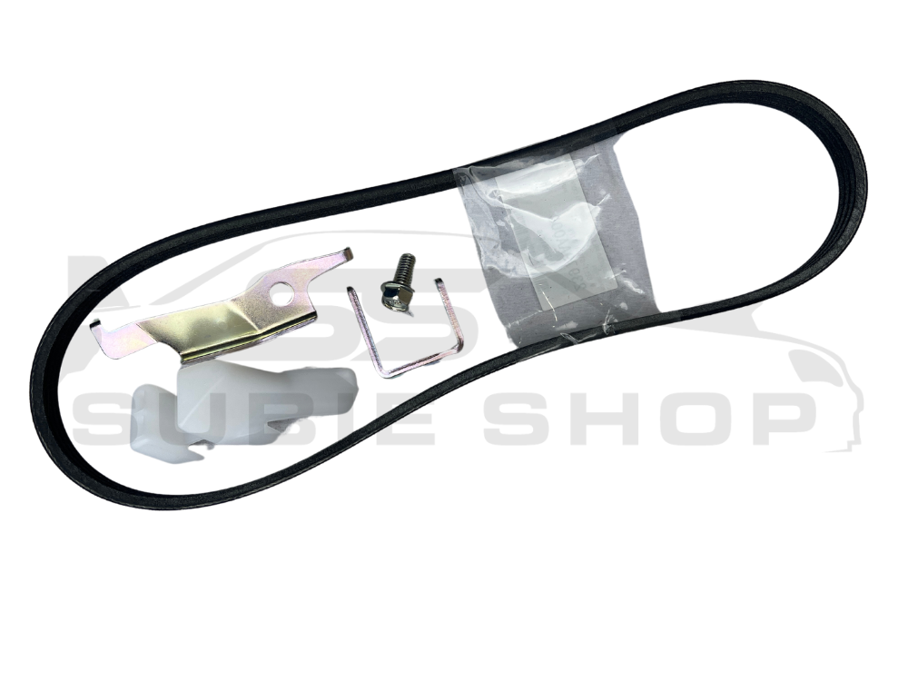 New Genuine Subaru Forester SH EJ25 2008 - 2010 AC Air Con Stretch Fit Belt Kit