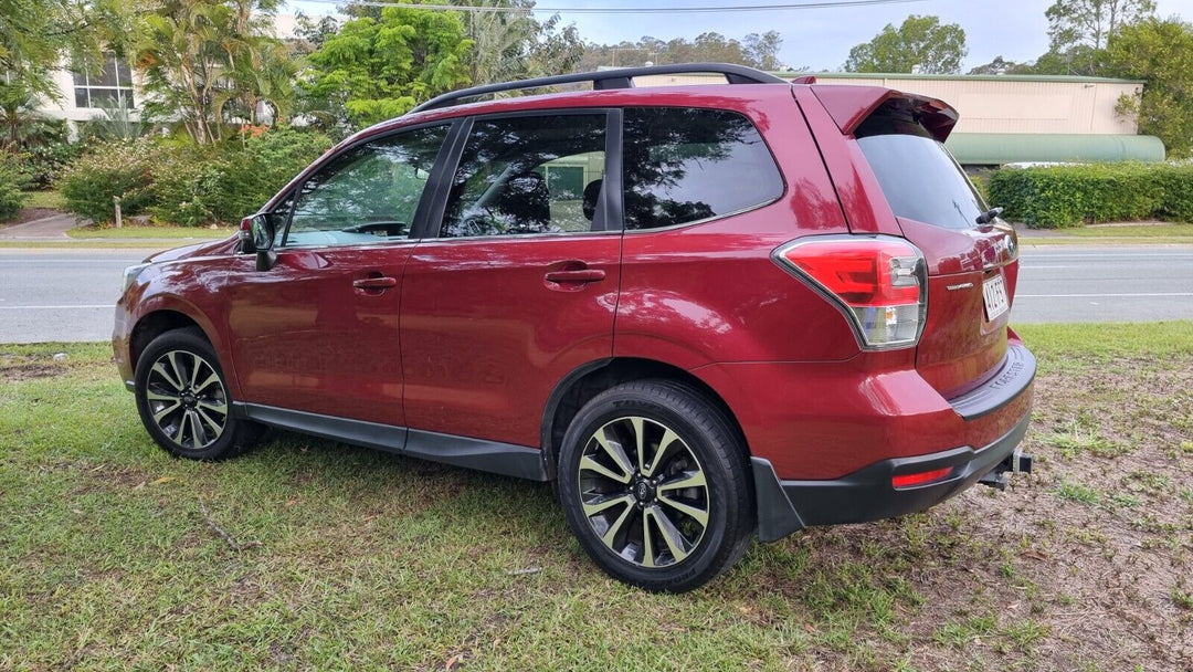 New Genuine Tailgate Spoiler Black Cap Cover 13 - 18 Subaru Forester SJ Right RH