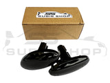 Smoked Black Sequential Fender Side Indicators For 08 - 14 Subaru Impreza RS WRX