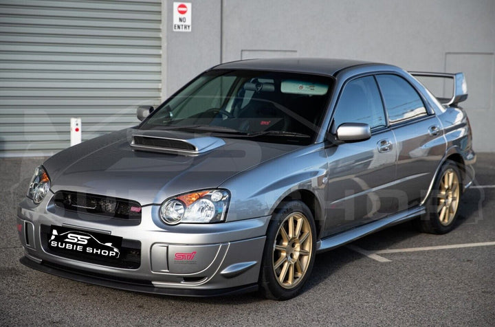 GENUINE OEM Subaru Impreza Blob 03-05 GD WRX STi Front Fog Cover Sticker Decal 2