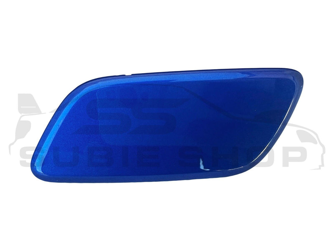 New Genuine Headlight Blue Washer Cap Cover 17-21 Subaru Impreza VA WRX STi LH