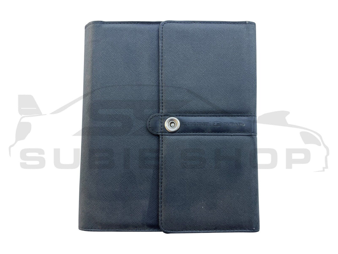 GENUINE Subaru BRZ 12-16 ZC6 Factory Owners Service Manual Log Book Wallet Pouch