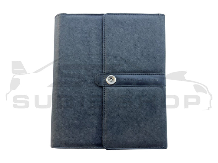 GENUINE Subaru BRZ 12-16 ZC6 Factory Owners Service Manual Log Book Wallet Pouch