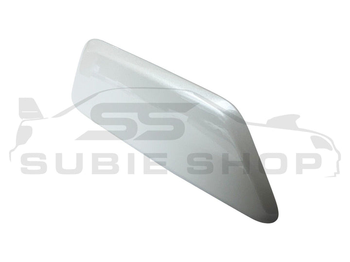 New GENUINE Subaru XV GP 12-15 Headlight Bumper Washer Cap Cover Right White 37J